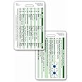 Cranial Nerve Exam Vertical Badge Card (1 Card)