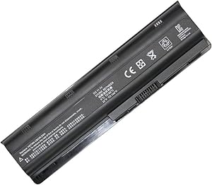 Replacement Laptop Battery for HP Pavilion G6 G7 G6-1D38DX G6-1d21DX G6-1A30US G7-1260US MU06 MU09 Spare 593554-001 593553-001