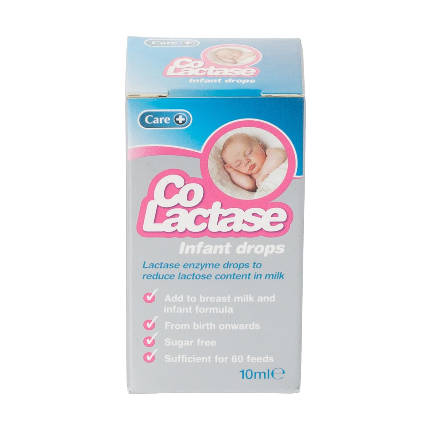 Care Co Lactase Infant Drops, 10ml