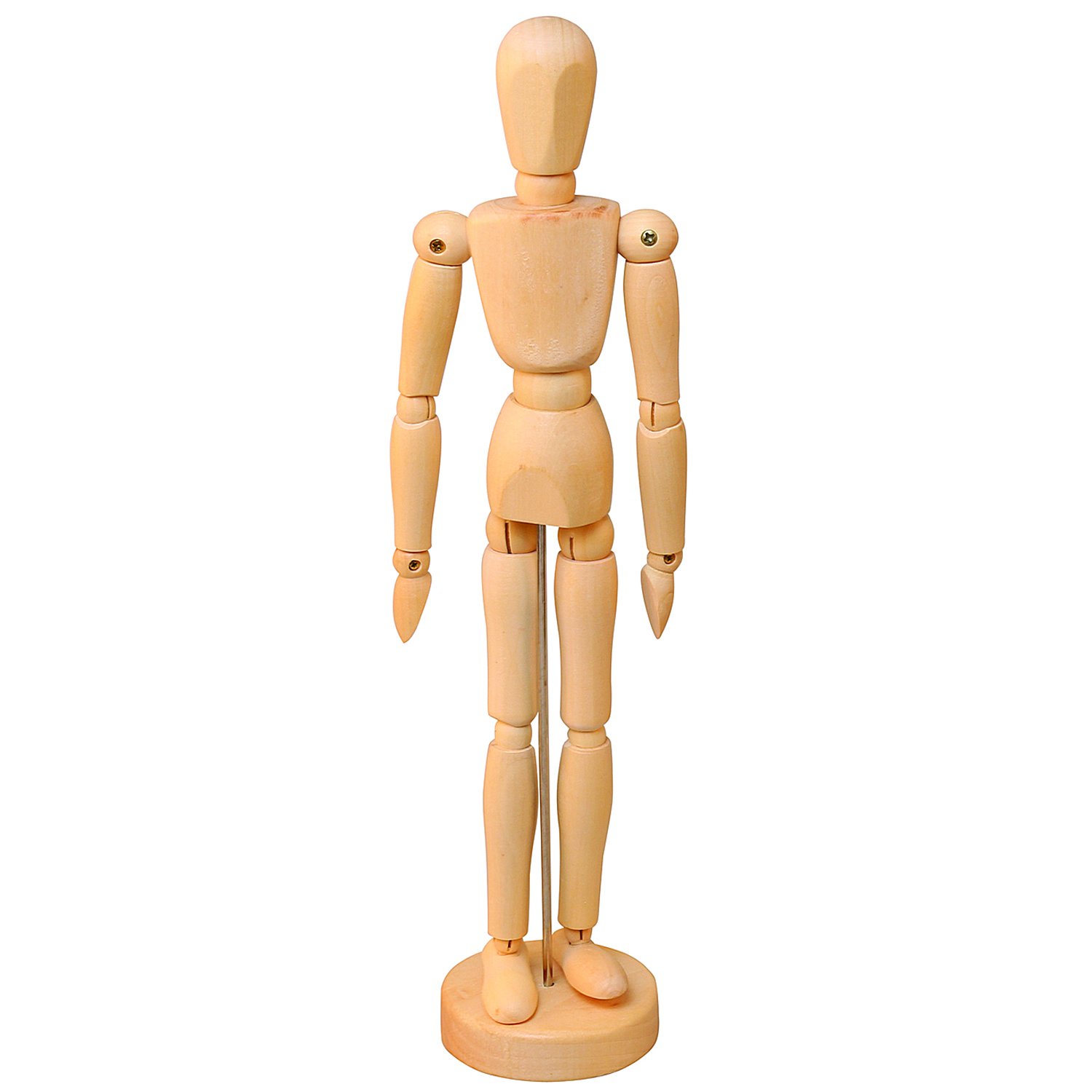 YazyCraft Wooden Manikin Male 12" Buy Online in United Arab Emirates