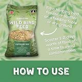Copdock Mill Wild Bird Seed Supreme Mix 20kg All Year Round view 3