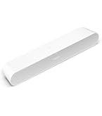 Amazon.com: Sonos Beam Gen 2 - White - Soundbar with Dolby Atmos