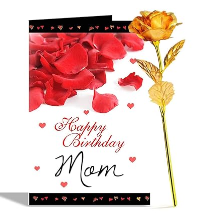 happy birthday mom roses