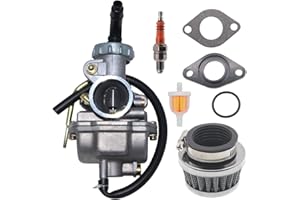 MAXANDA PZ20 carburetor for 125cc 110cc 90cc 70cc 50cc TAOTAO ATV Dirt Bike Kazuma Baja Quad Go Kart NST SunL CRF50F XL75 CRF80F XR50R 4 Stroke Engine
