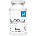 XYMOGEN BergaCor Plus - Bergamot Supplement - Polyphenols to Support Cardiovascular Health + Help Maintain Healthy Cholesterol Levels Already Within Normal Range (60 Tablets)