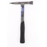 CHOWEL BHS-W330 Welding Chipping Hammer &ndash; 13 oz Lightweight Forged Steel Slag &amp; Spatter Removal Tool with Shock-Reduction Rubber Grip for Welders &amp; Metal Fabricators