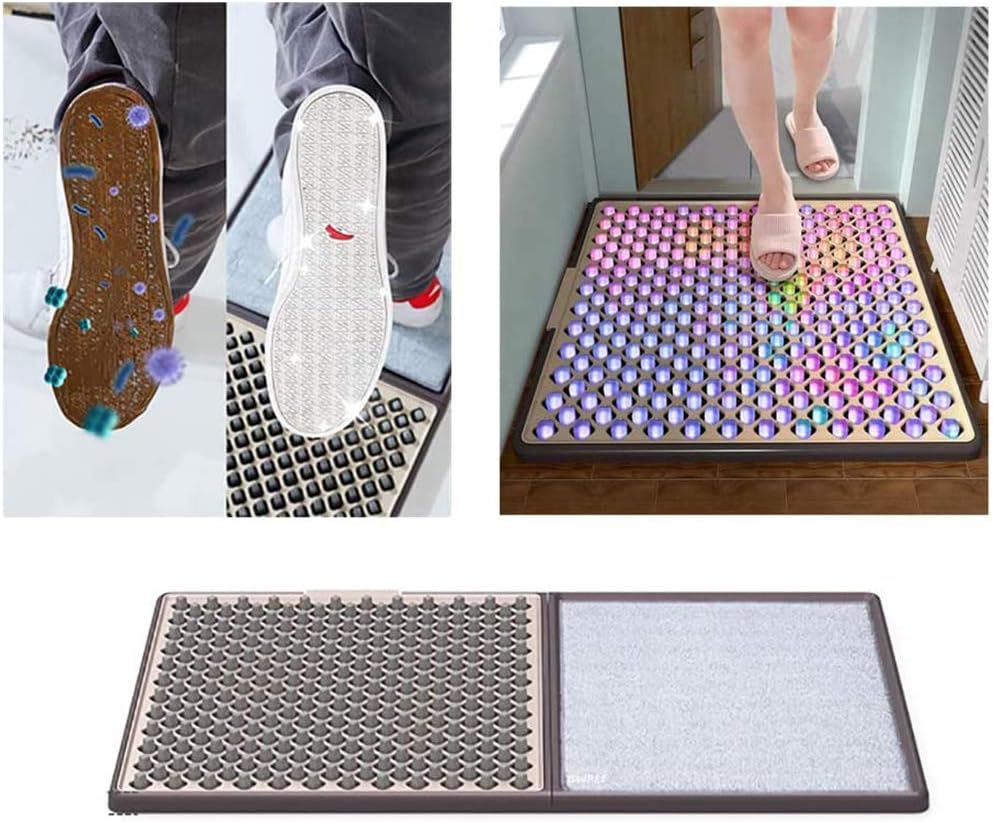 Disinfecting Floor mat, Sanitizing Shoes Mat for Floor, Cleaning