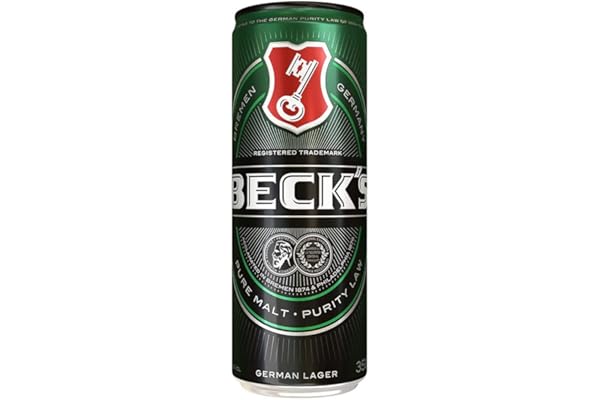 Cerveja Becks, Puro Malte, 350ml, Lata