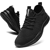 XKOWUO Men's Shoes Running Walking Sneakers Casual Tennis Slip on Shoes Lightweight Breathable Fashion Comfortable Workout Athletic for Shoes Gym Sport