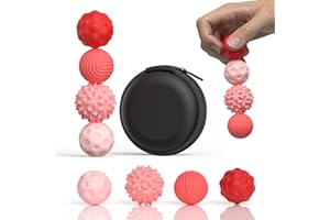 FZCHENRRY Magnetic Fidget Balls Toys,Silicone Sensory Stress Relief Toy for Adults,Teens with Autism,Anxiety,ADHD,Fidget Magnets & Magnetic Toy Fun Gift