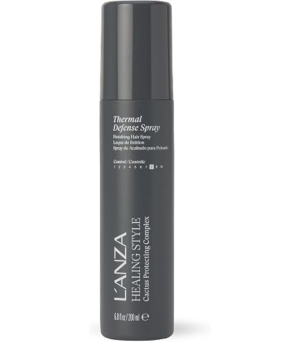 Amazon.com: L'ANZA Healing Style Thermal Defense Hairspray for