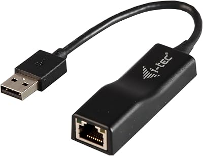i-tec USB 2.0 Fast Ethernet LAN Network Adapter RJ-45 Windows MacOS Linux