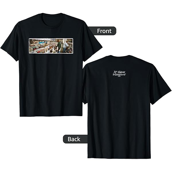 DJ SHADOW Tシャツ DJ Shadow - Action Adventure Winter 2024 North America Tour Tee