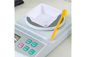 50pcs Weighing Boats Anti Static Laboratory Weighing Plates Measuring Powders Liquids Weighing