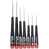 Wiha 26390 Screwdriver Set, Hex Metric With Precision Handle, .7 - 3.0mm, 7 Piece