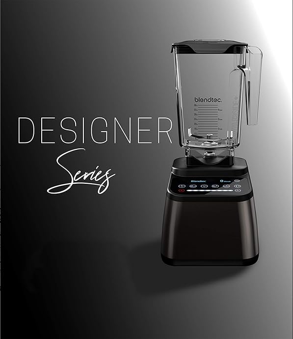 Blendtec 725 柏兰德 Designer系列 全自动破壁料理机+扭扭杯套装 5.8折$462.3 海淘转运到手约￥3796 国内单机￥9999