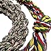 Extra Large Breed Dog Toys, Dog Rope Toys for Large Dogs Aggressive Chewers Tug of War, Durable Thick Cotton Dog Chew Toy Set Interactive Dog Toys 2 Pack