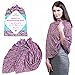Carseat Canopy - Car Seat Covers For Babies -Breathable Baby Car Seat Covers - Universal Nursing Cover For Breastfeeding Moms-Stretchy Infiniti Scarf | Great GlFT for Moms and Kids