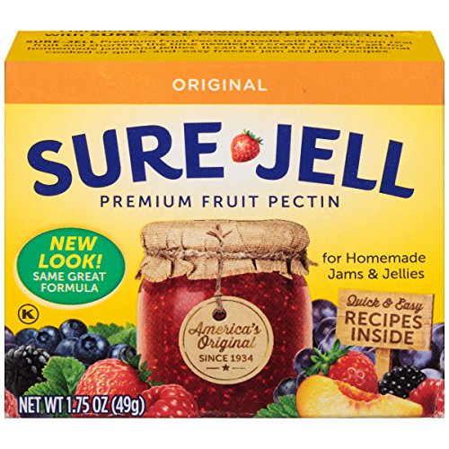 Sure Jell Premium Fruit Pectin (14 oz Jars, Pack of 8)