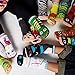 Pals Cool Mismatched Dragon and Unicorn Kids Socks, Durable & Cozy Pairs for Boys and Girls, Funny, Crazy, & Funky, 1 Pair