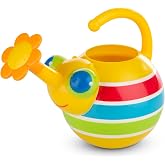 Melissa &amp; Doug Sunny Patch Giddy Buggy Watering Can with Flower-Shaped Spout