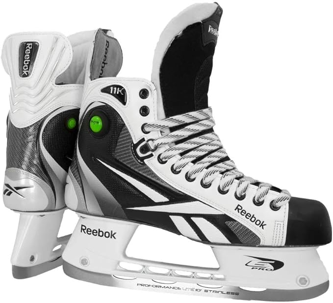 Reebok 11K White Pump Ice Skates JUNIOR Amazon.de Sport & Freizeit