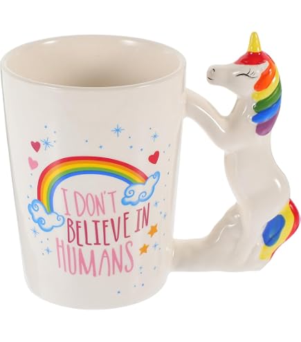 Amazon.com: ThinkGeek 3D Unicorn Mug : Home & Kitchen