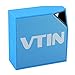 VTIN Mini Bluetooth Speaker, IPX5 Waterproof Speaker with 16H Playtime, HD Stereo Sound, Built-in Mic, Support TF Card, Portable Bluetooth Speaker Suit for Travel, Car, Room, Office