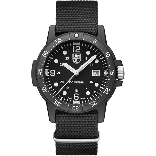 Amazon.com: Luminox Leatherback SEA Turtle Giant XS.0321.L Mens