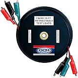 OCM - 3 Wire Retracteable Test Leads - 18 Gauge