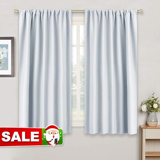 Amazon Com Ryb Home Window Treatments Curtains Room Darkening