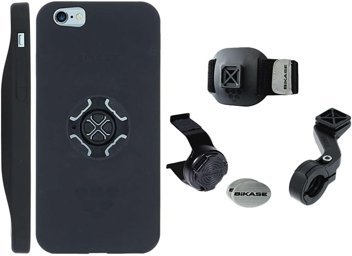 BIKASE HBAR BIKASE GOCASE SPORTS PACK CELL PHONE HOLDER iPHONE 6/7 PLUS BK