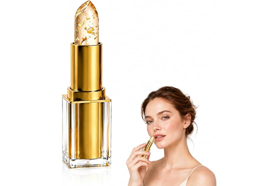 Velquoris 𝓚 lipstick for mature lips-Color Changing Lipstick,PH Lipsticks Color Changing Lip Balm,Lipsticks for Everyday Makeup,Birthday Gifts-1pcs