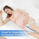 BEAUTRIP Leg Pillow Ergonomic Memory Foam Knee Pillow with Strap view 7