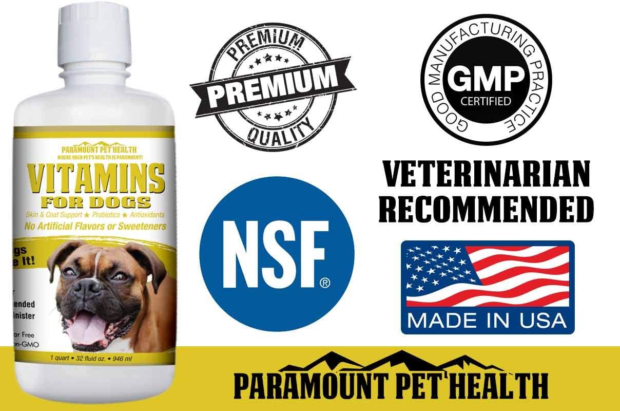 liquid vitamins for dogs