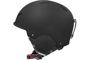 NHH Convertible Ski Snowboard Helmet - Skateboard and Bike Helmet, 2 Sets of Liners for Kids Youth and Adults Sports in Winter Spring Summer and Fall