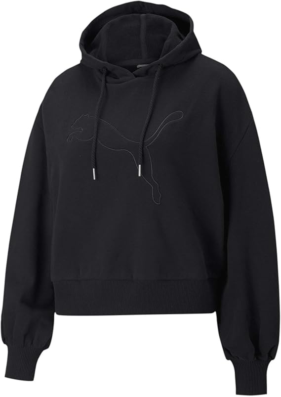 PUMA Women's Her Hoodie Tr Hooded Sweatshirt Amazon.co.uk Clothing