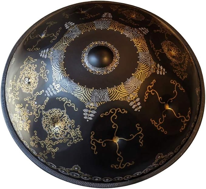 XGYUII Exquisite Handpan Steel Hand Drum Melodious Melody