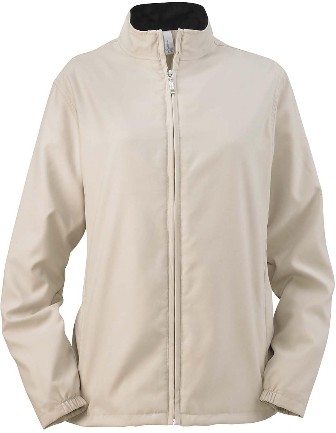 Ashworth 5401C Ladies FullZip Lined Wind Jacket Amazon.co.uk Clothing
