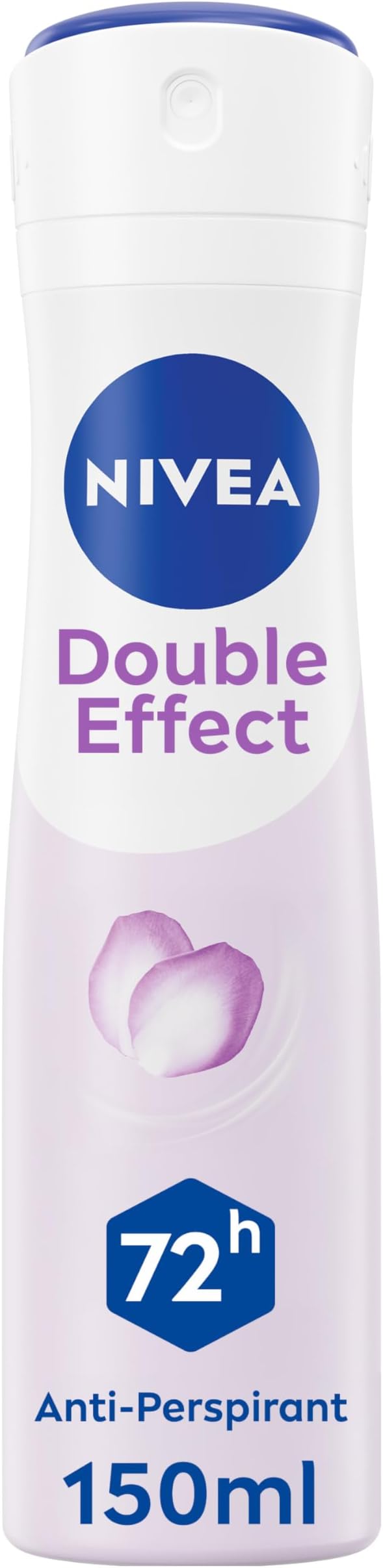 NIVEA Double Effect Anti-Perspirant Deodorant Spray 150ml 72H Sweat Odour