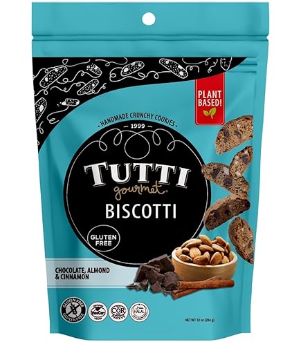 Amazon.com: Haddar Gluten Free Chocolate Chip Biscotti, 7 oz