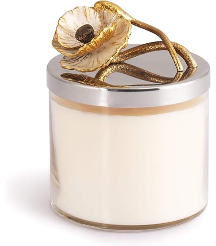 Amazon.com: Michael Aram Lemonwood Candle : Home & Kitchen