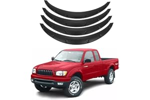 AUTOJOY CLUB Extended Fender Flares Wide Body Wheel ArchesFit For 1995-2004 T0Y0TA Tacoma