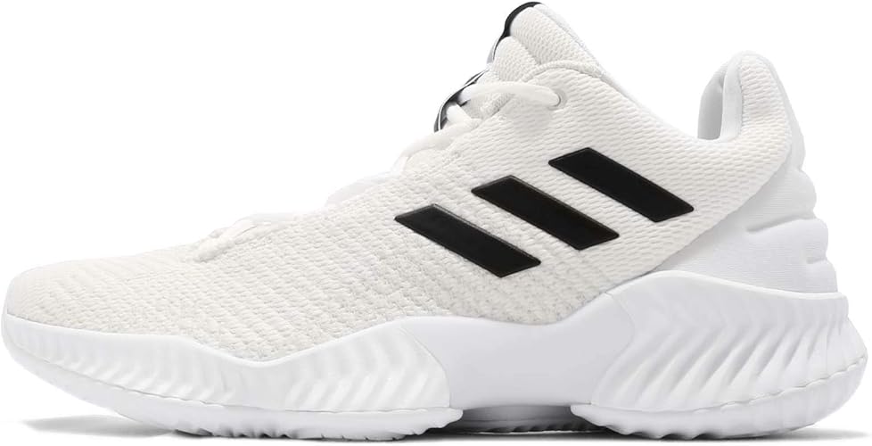 adidas pro bounce 2018 low white