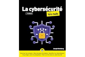 Cybersécurité pour les Nuls - 3e édition (Informatique pour les nuls) (French Edition)