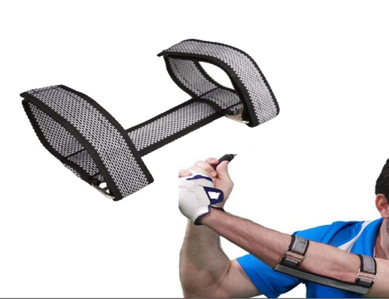 LL-Golf® Golf Elbow Swing Trainer/Swing Guider/Training Aid