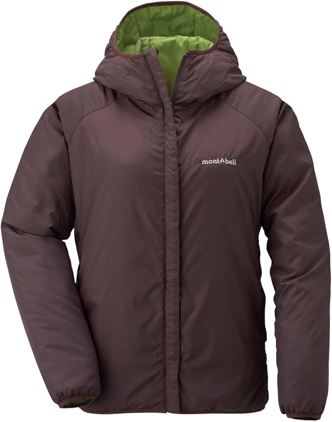 Amazon モンベル Mont Bell サーマランド パーカ Women S Mg Dm メドーグリーン ダークマルーン S アウトドア アウトドアジャケット 通販