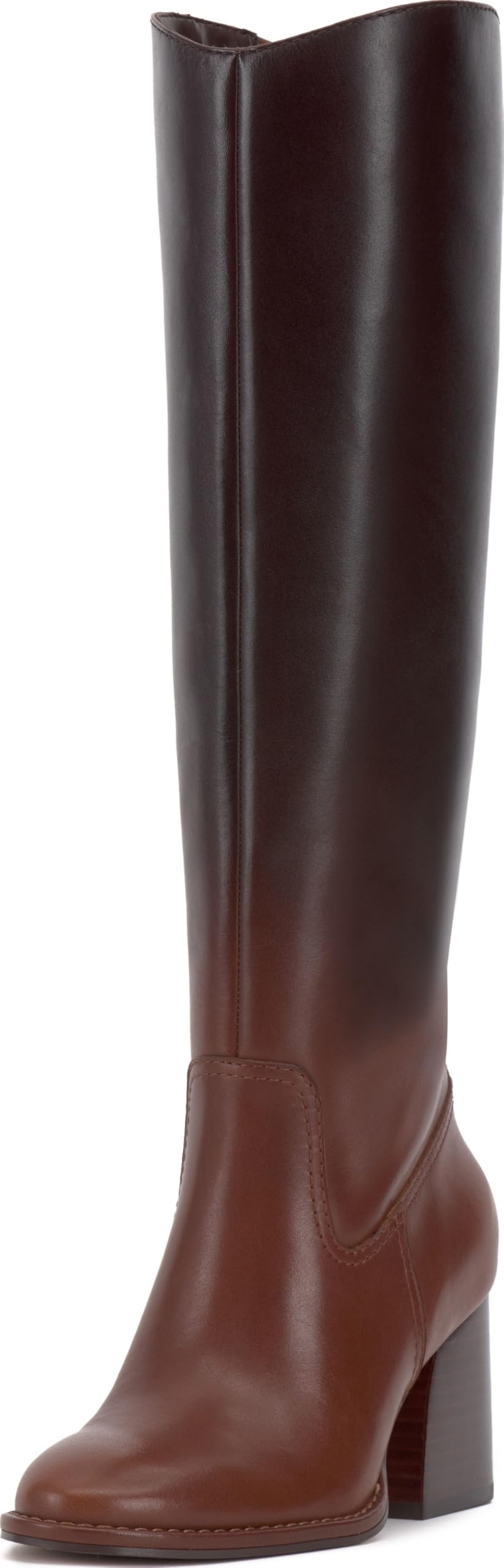 Vince Camuto Women’s Leila Knee High Boot, Chocolate Fade, 6.5