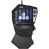 HORI Tactical Assault Commander (TAC) Mechanical Keypad for PlayStation&reg;5, PlayStation&reg;4, and PC - PC-Style Keypad for FPS, MMO, and more - Officially Licensed by Sony