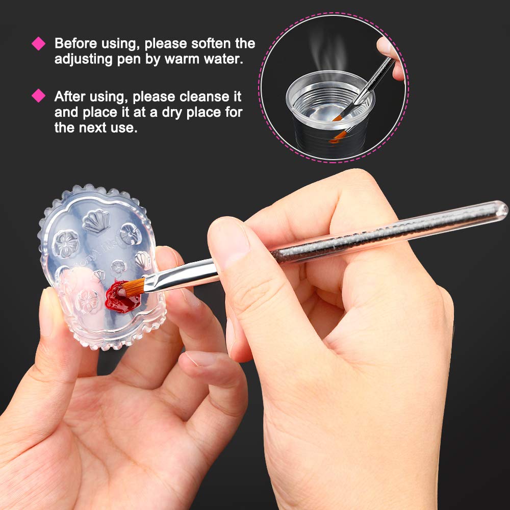 Yblntek Resin Jewelry Molds, 3 Large Silicone Clear Casting Molds with Stir Sticks, Dropper and Funnel DIY Craft Gift Making for Multi-faceted Diamond Stone